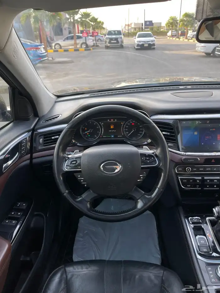 سيارة جاك جي ايه سي GS8 22