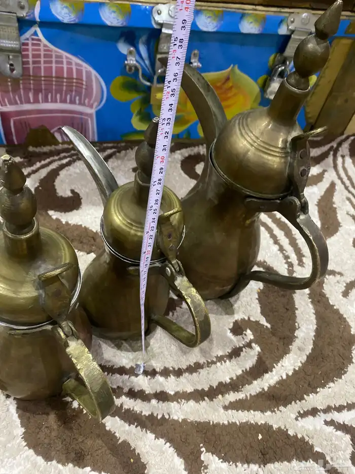 تراث دلال قديمه موضح بصوره 2