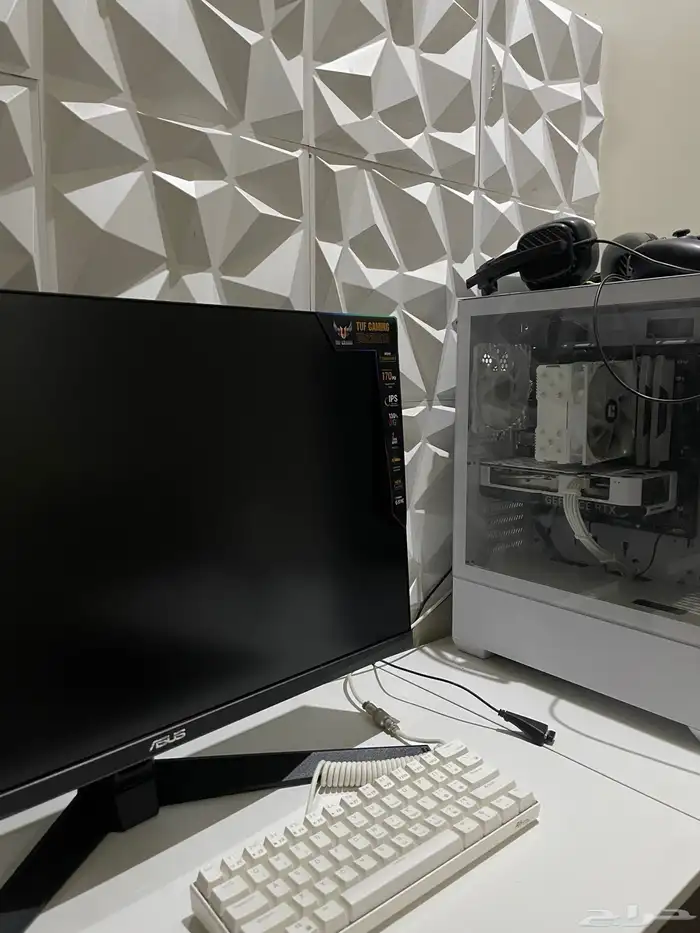 شاشة اسوس 2k 144-170 hz 2