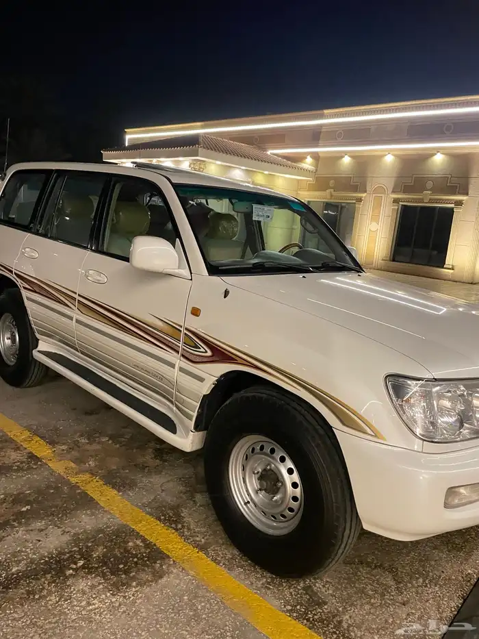 لاندكروزر gxr 2006 جكسار 25