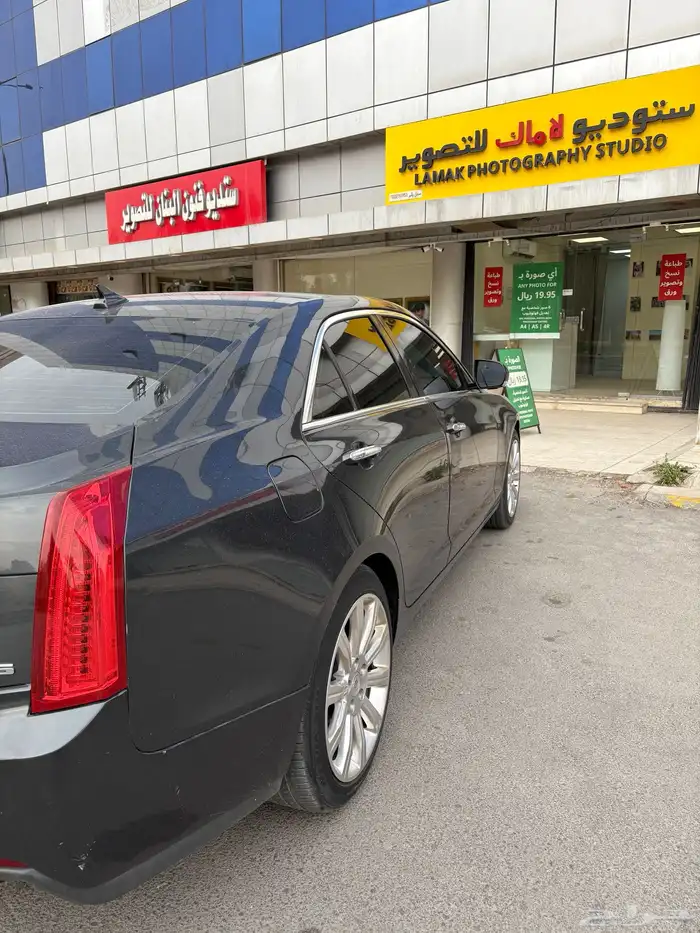 Cadillac ATS V6 3.6 2014 كاديلاك 12