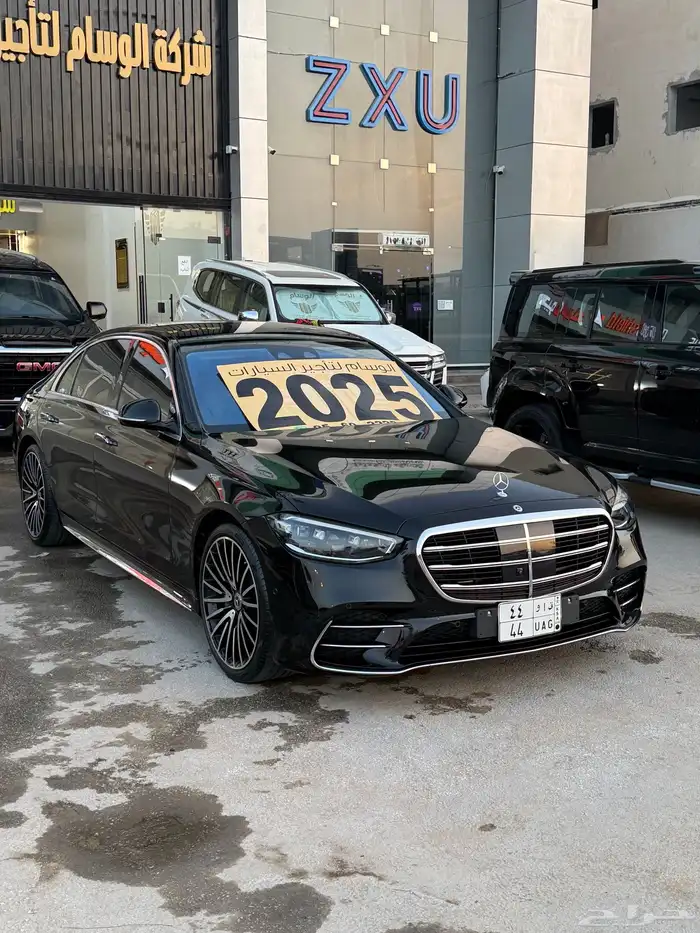 مرسيدس جوهره للايجار 2025 2