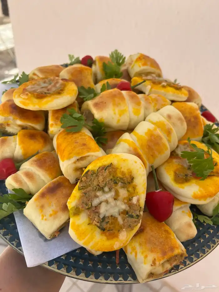 فطاير بزيت الزيتون 2