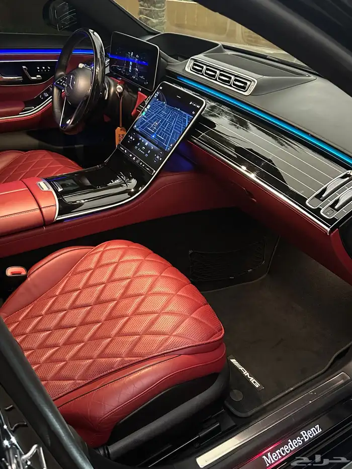 للبيع مرسيدس S450 جفالي 2022 11