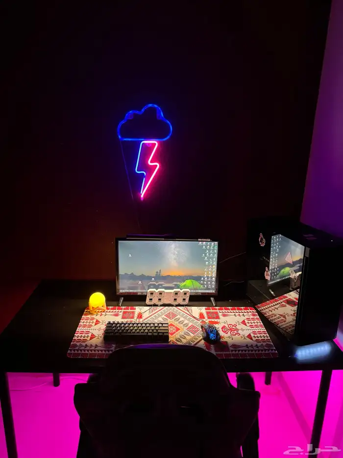 بي سي قيمنق مع كامل الملحقات 0