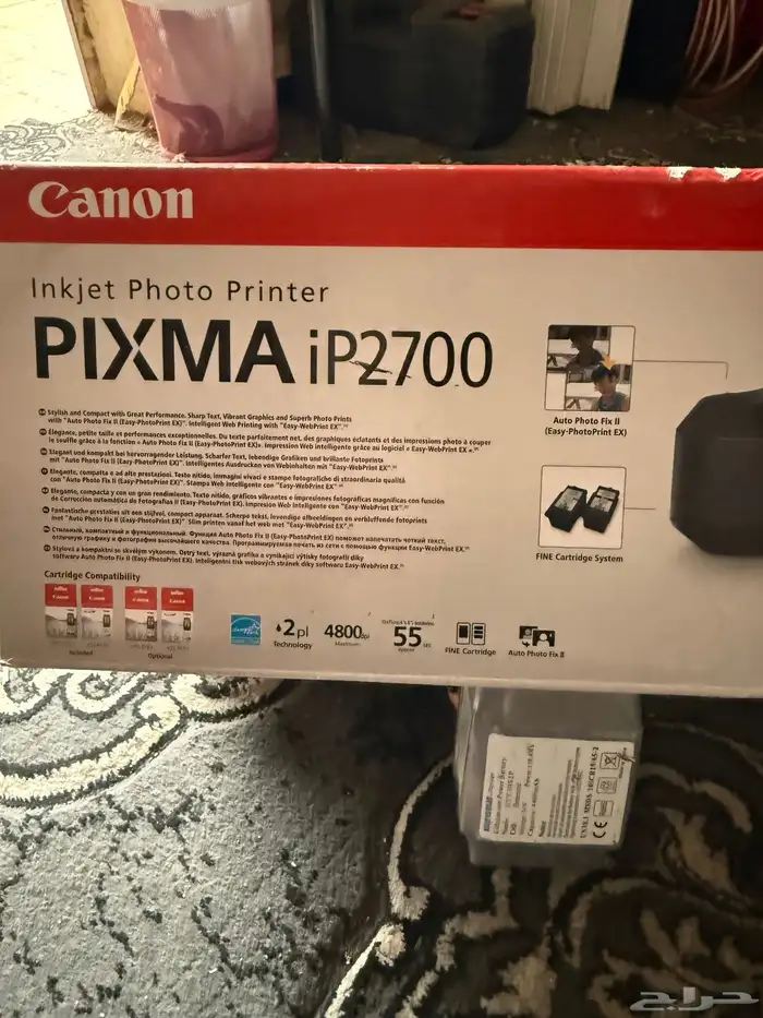 طابعة CANON شبة جديده استخدام بسيط 0