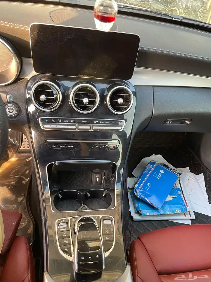 مرسيدس C200 جفالي AMG 6