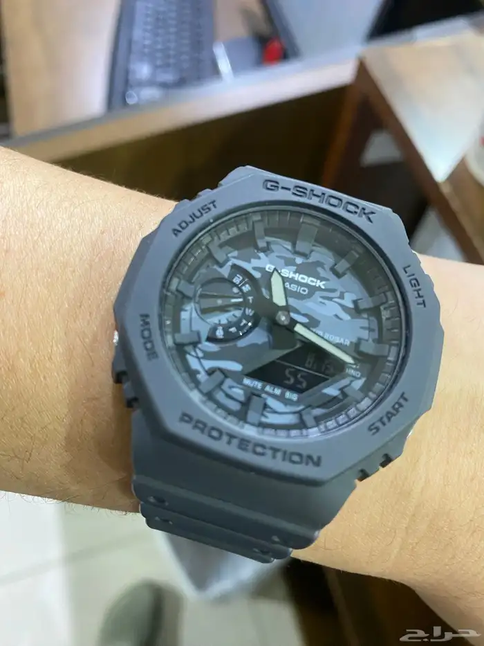 ساعة كاسيو جي شوك أصلية استخدام نظيف Casio G-shock 2
