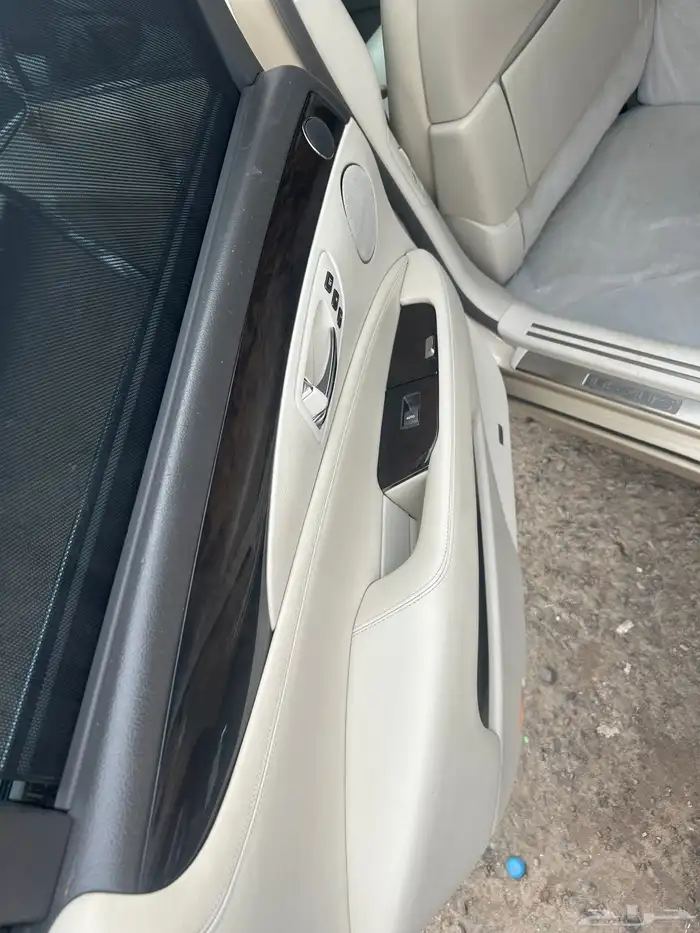 لكزس ال اس لارج 460 موديل 2009 سعودي ماشي 268 5