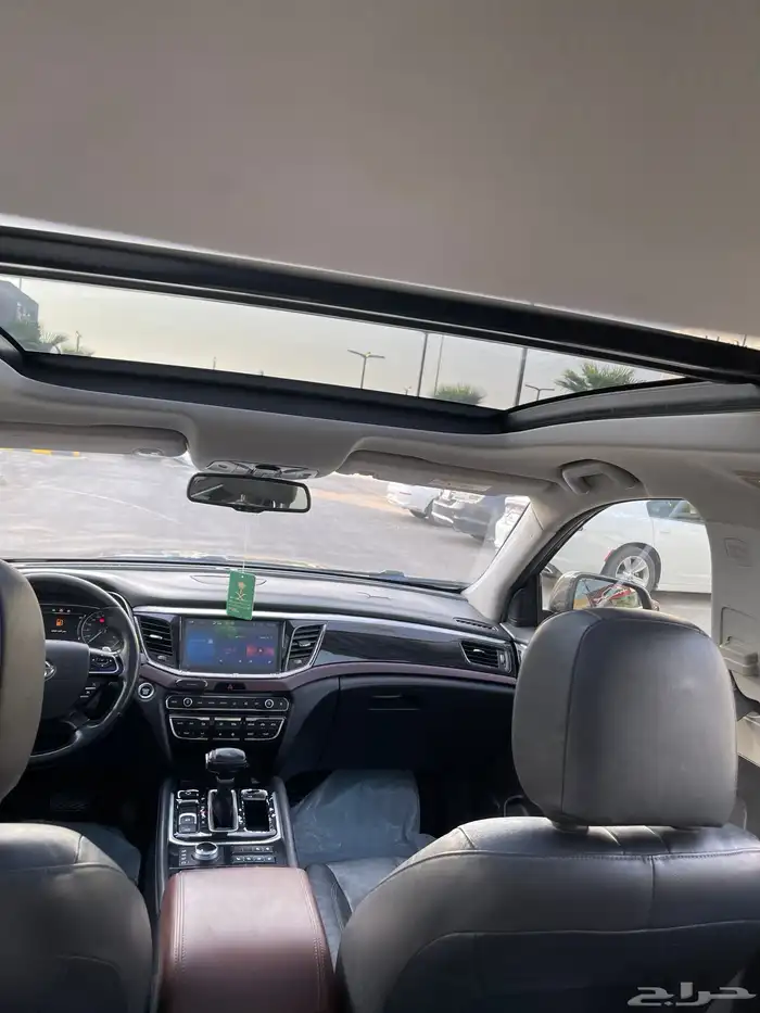 سيارة جاك جي ايه سي GS8 24
