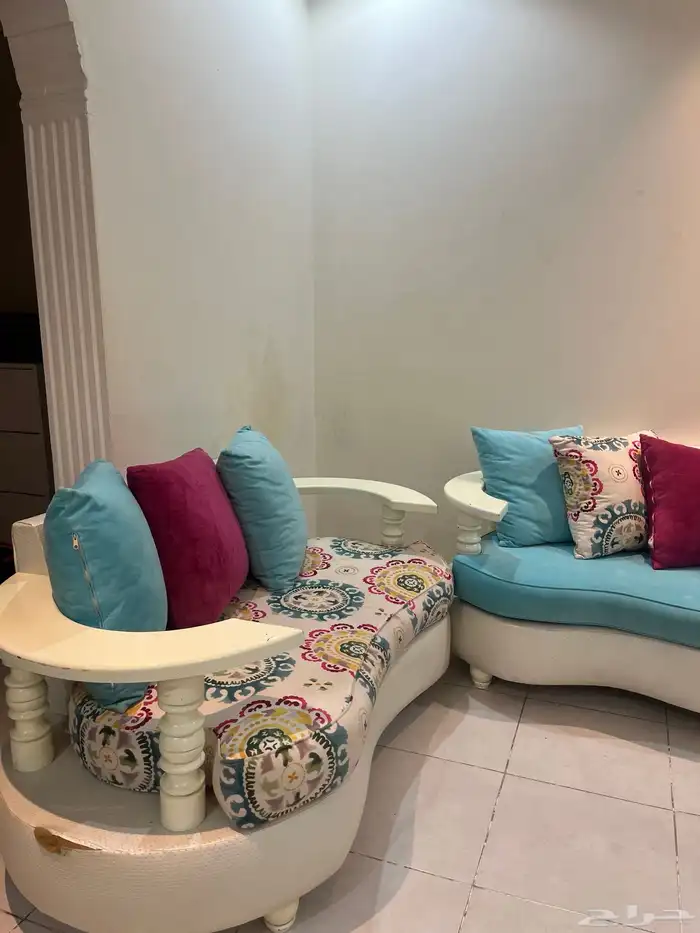 كنب 15 شخص مع بف وستاره كبيره 750 ريال 2