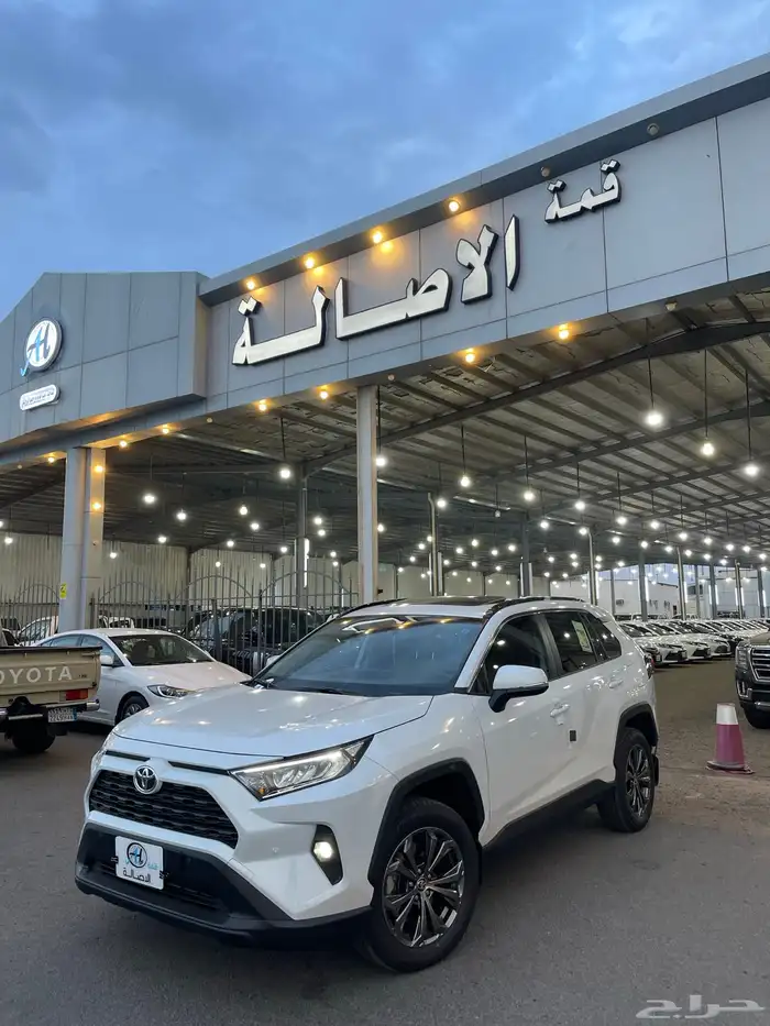 تويوتا راف فور 2025 نص فل 0