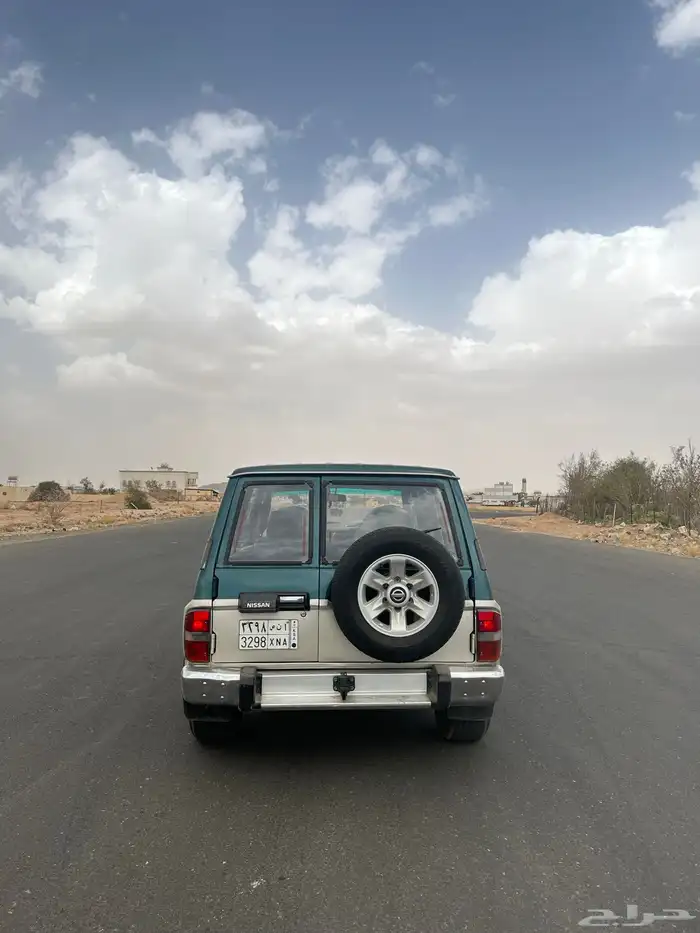 بترول نيسان سفاري  م1997 2