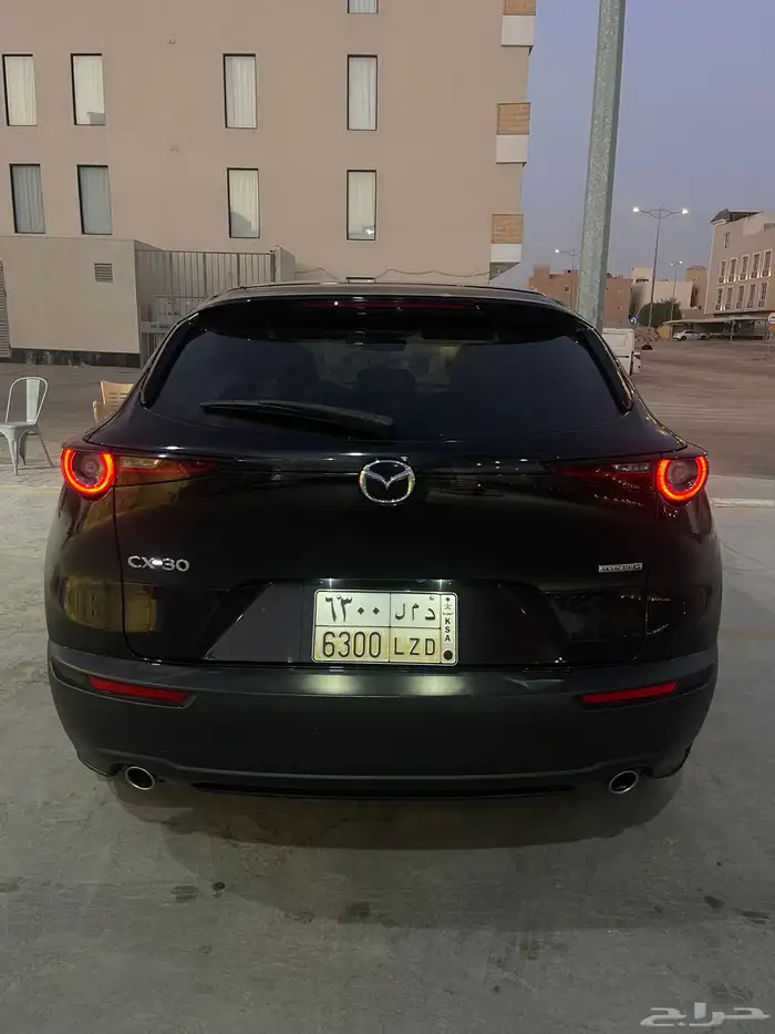 مازادا cx-30 4