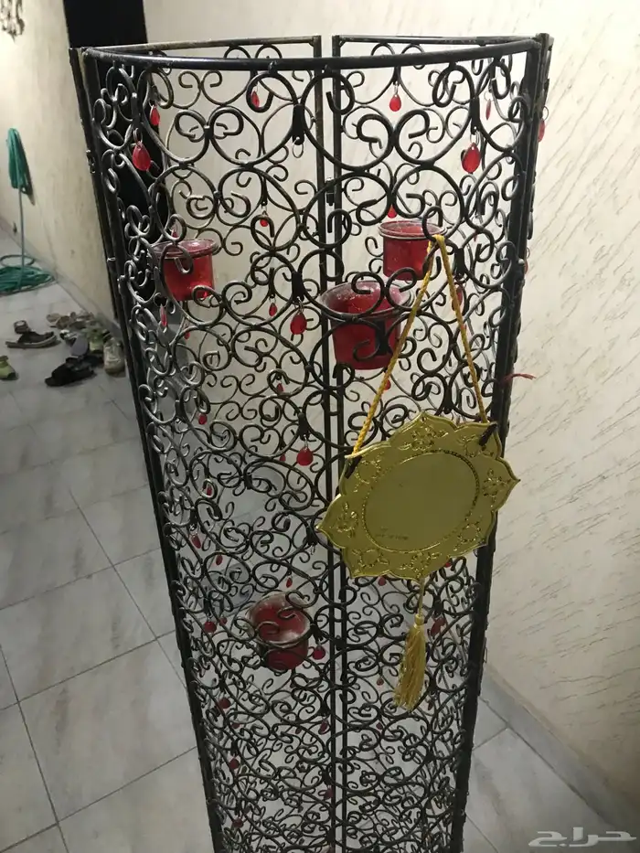 سلام عليكم عندي ديكور فاخره وحملت شموع 0
