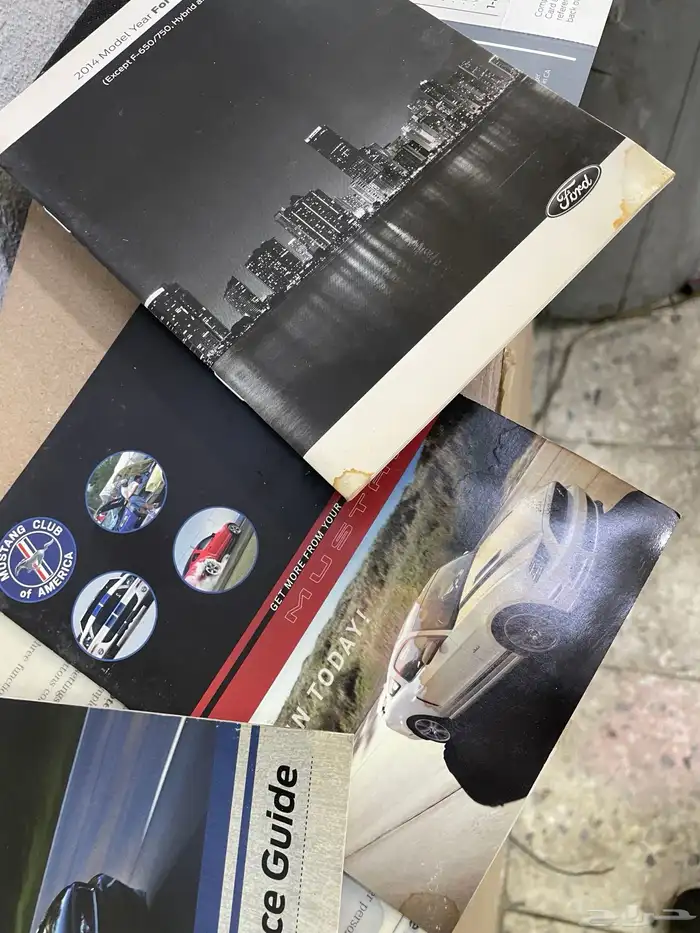 كتلوجات فورد موستنج 2014 1