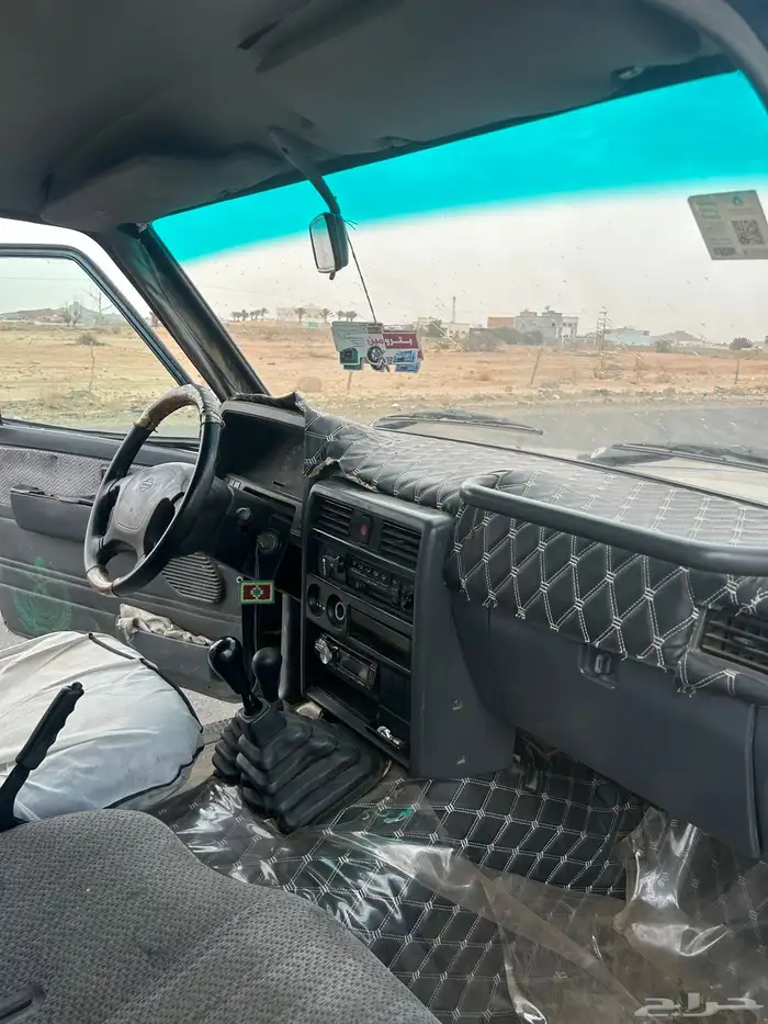 بترول نيسان سفاري  م1997 14