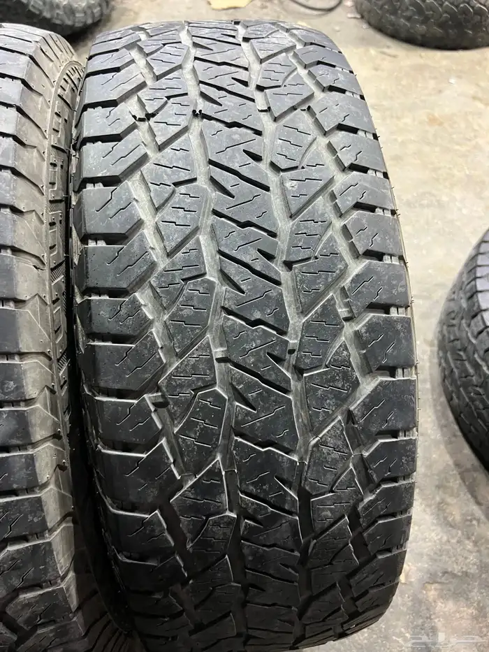 كفرات هانكوك مقاس 275 65 18 تاريخ 2023 13