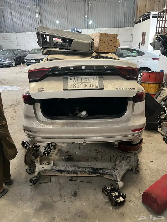 جيلي امجراندا 7 بيع قطع 1
