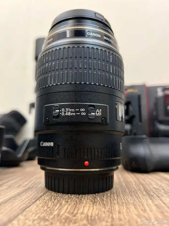 كاميرة كانون D 60 4