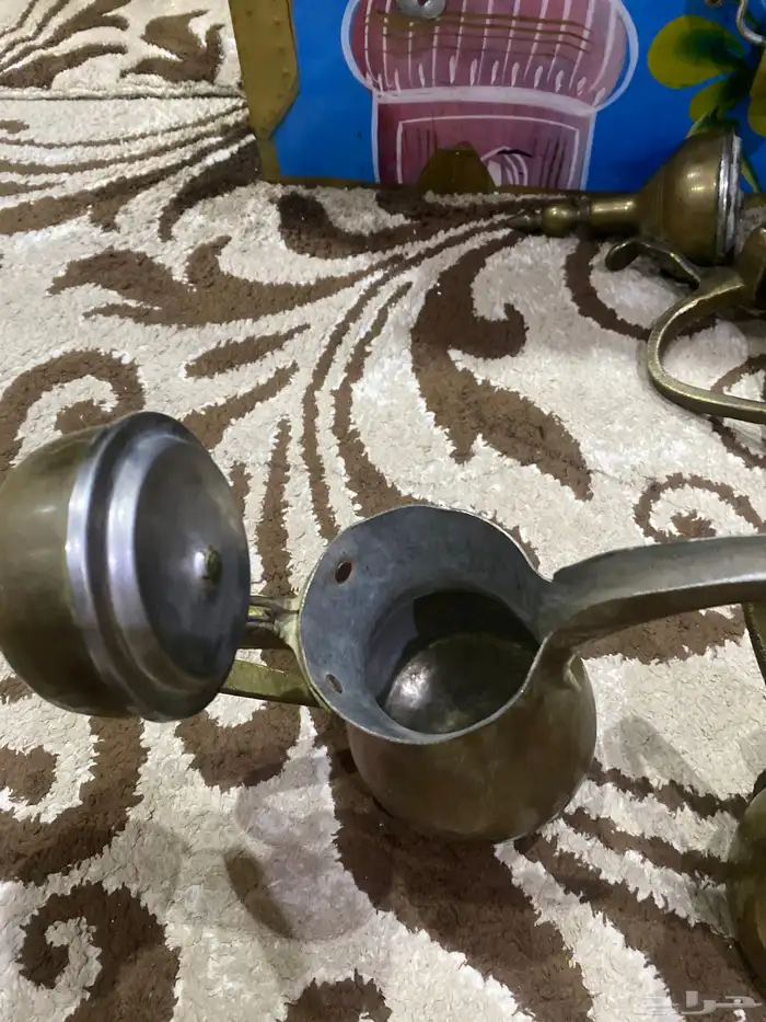 تراث دلال قديمه موضح بصوره 6