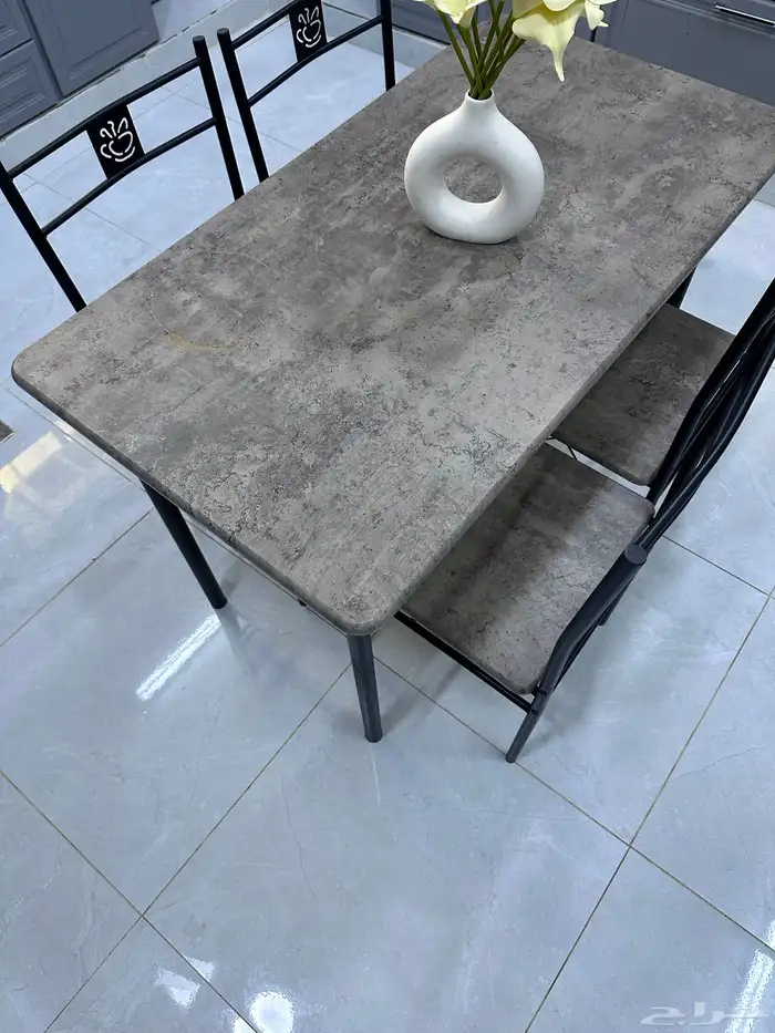 طاوله أستقبال وطاوله طعام 2