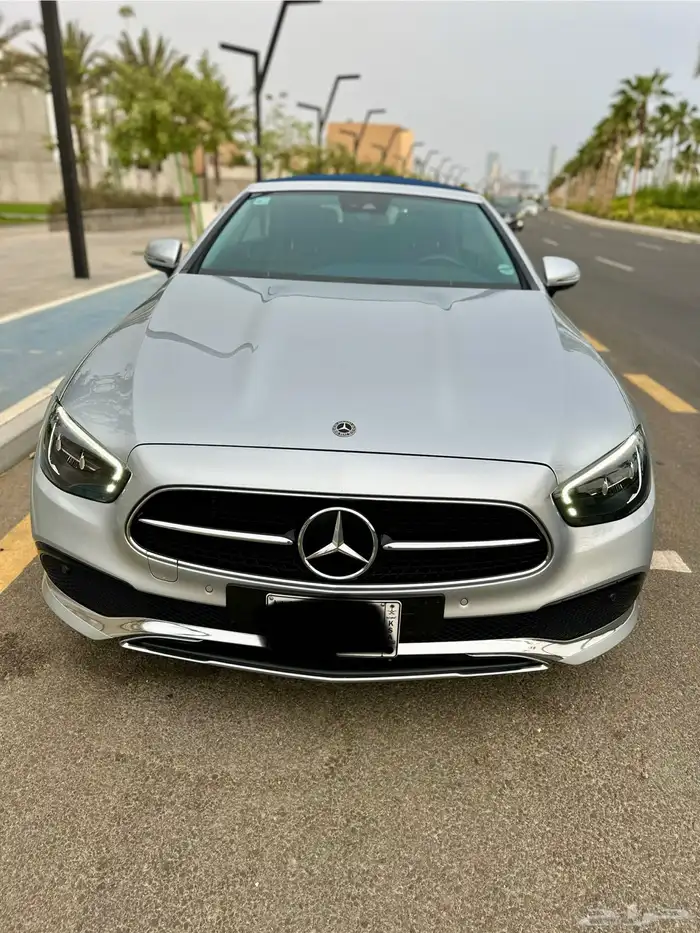 E200 مرسيدس كشف اول مستخدم ممشي 54000 0