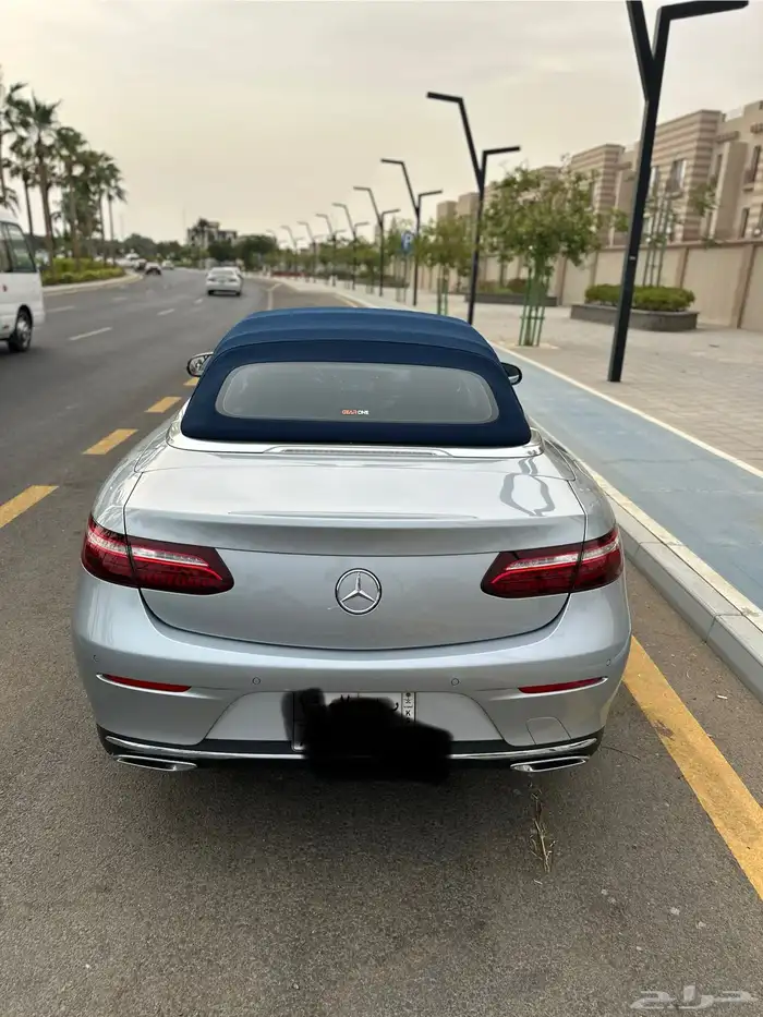 E200 مرسيدس كشف اول مستخدم ممشي 54000 2