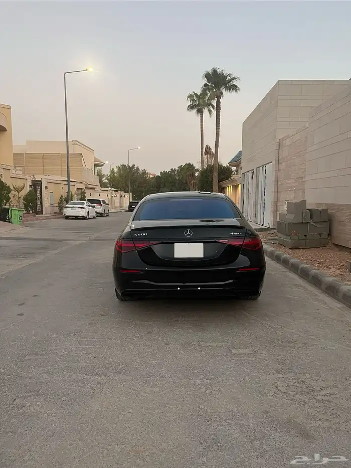 مرسيدس اس 500 فل كامل s500 full option 2