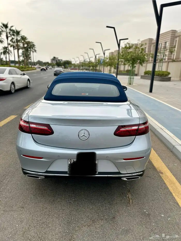 E200 مرسيدس كشف اول مستخدم ممشي 54000 1
