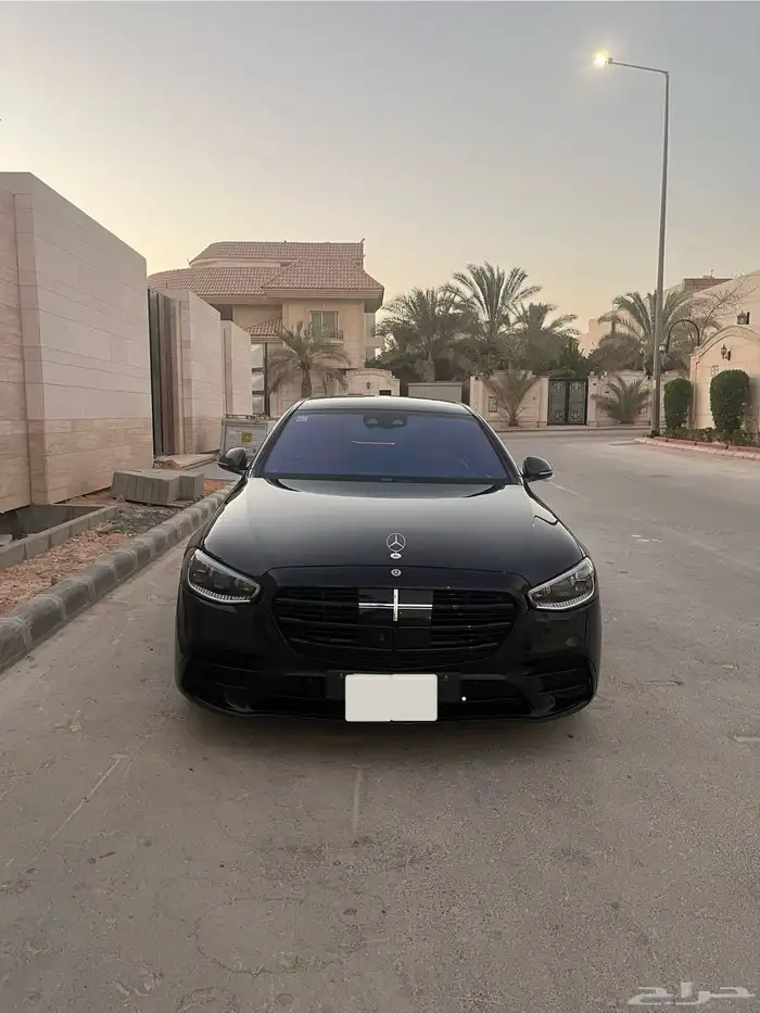 مرسيدس اس 500 فل كامل s500 full option 3