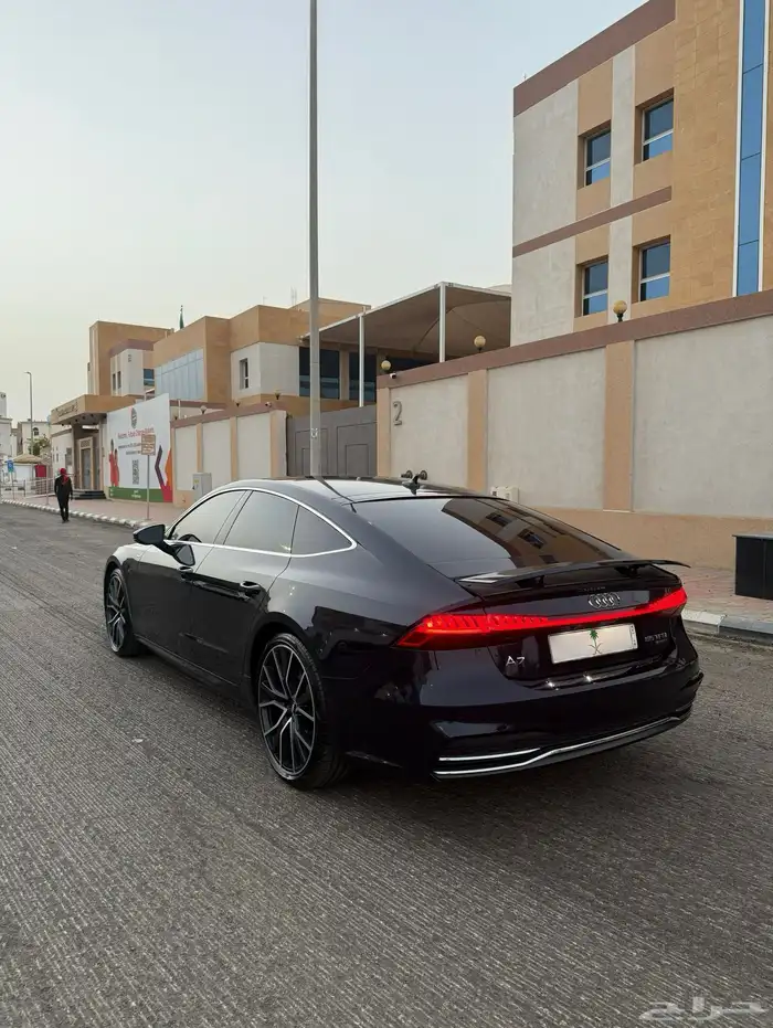 اودي A7 6 سلندر طلبية خاصة Audi A7 55 TFSI Special Order 1