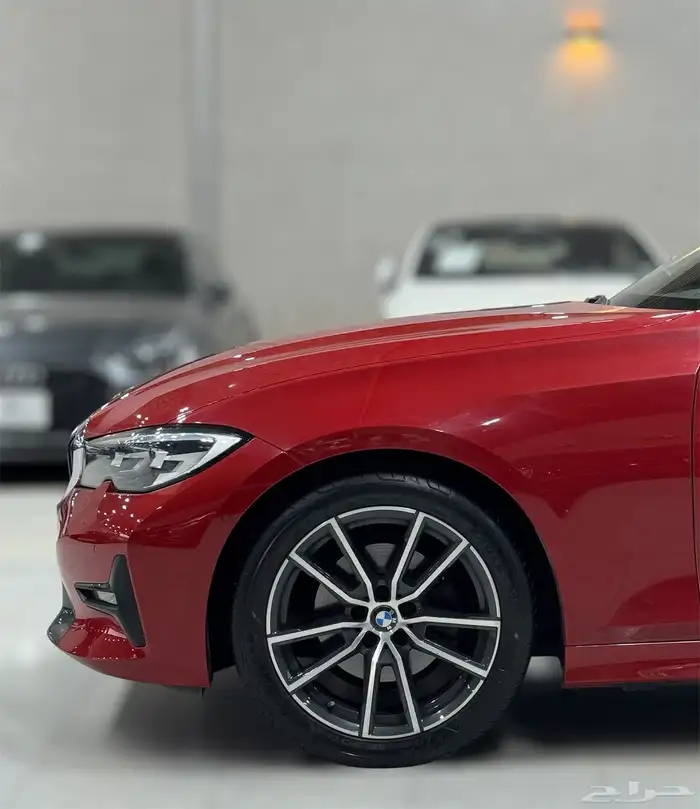 بي ام دبليو 320i موديل 2021 فل كامل مستعمل 6