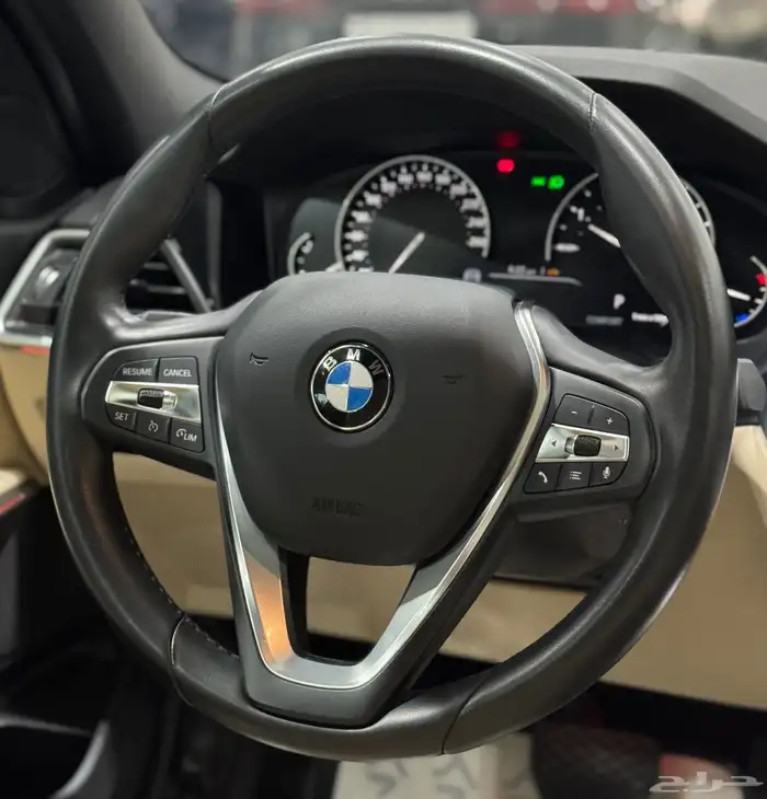 بي ام دبليو 320i موديل 2021 فل كامل مستعمل 14