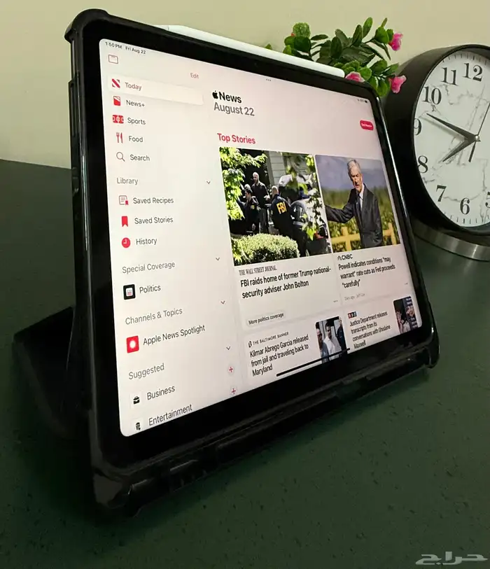ايباد آير iPad Air 11 بوصه M2   القلم   الحافظه 8