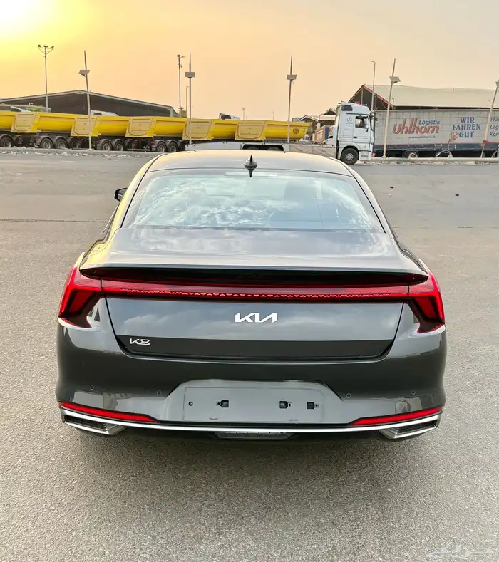 كيا K8 بنورما اعلا مواصفات 2022 بحالة الوكاله للبيع 4