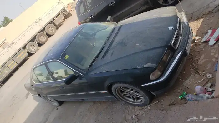 قطع غيار بي ام 730  735 2