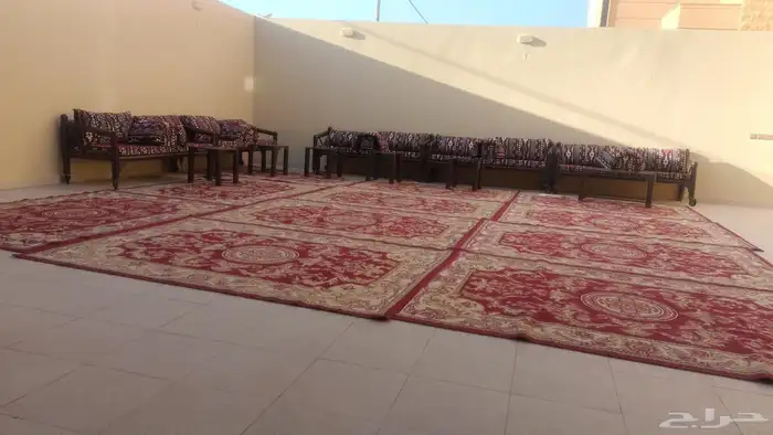 تأجير جلسات خارجية المجمعة 1