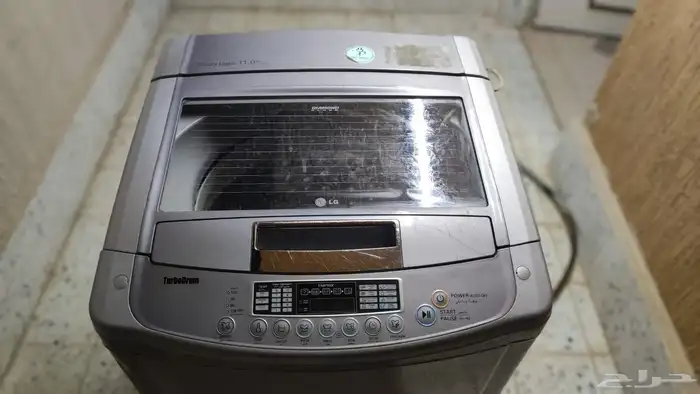 غساله LG اوتوماتيك الحجم 11 5