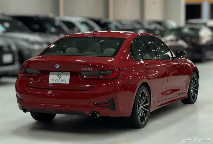 بي ام دبليو 320i موديل 2021 فل كامل مستعمل 4