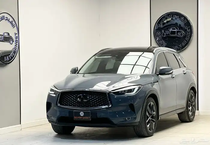 انفنتي QX50 2022 بحالة نظيفة 2