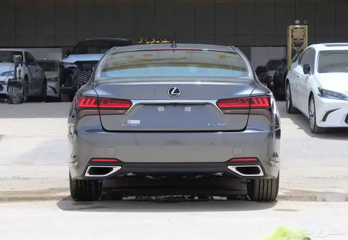 لكزس - LS350 AA - خليجي - 2025 9
