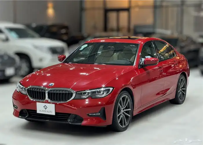 بي ام دبليو 320i موديل 2021 فل كامل مستعمل 2