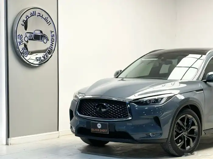 انفنتي QX50 2022 بحالة نظيفة 0
