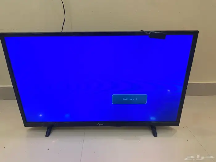 شاشه تلفزيون نظيفه مستخدمه استعمال حشمه قابل للتفاوض 0