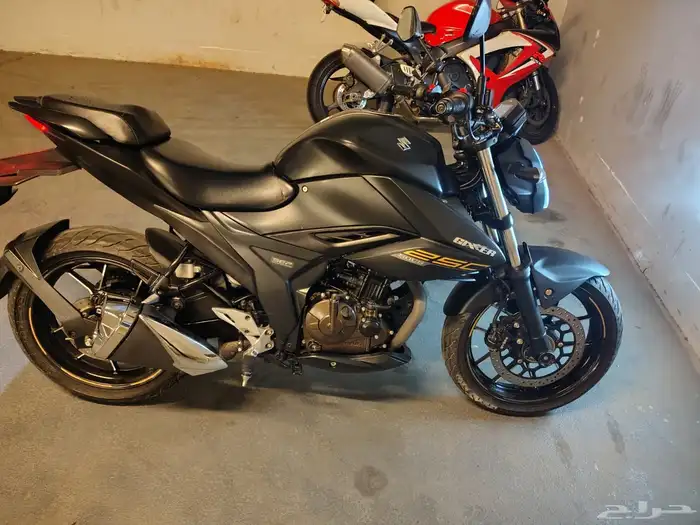 suzuki gixxer 2022 model 4