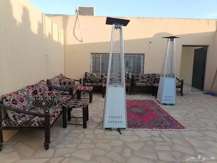 تأجير جلسات خارجية المجمعة 2