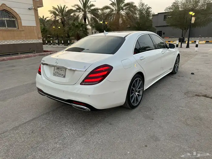 مرسيدس S450 كت AMG 1