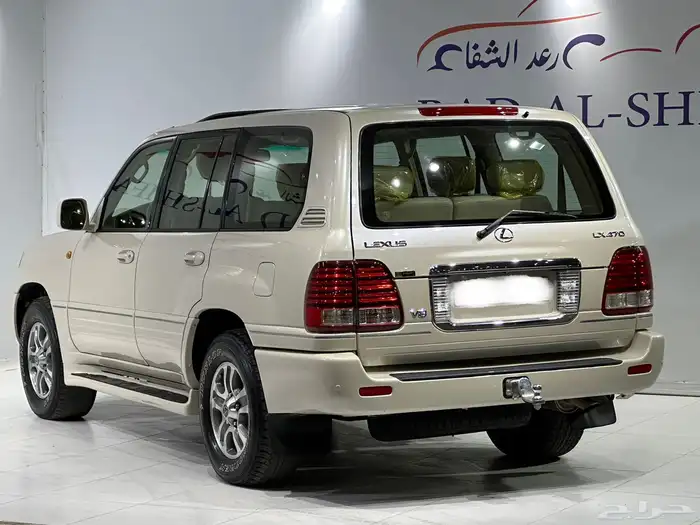 لكزس LX470 2006 فل كامل 9