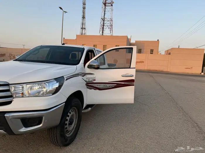 هايلوكس ديزل موديل 2019 دبل وكالة 5